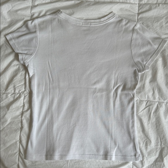 Brandy Melville White Hailie Top - Picture 5 of 8